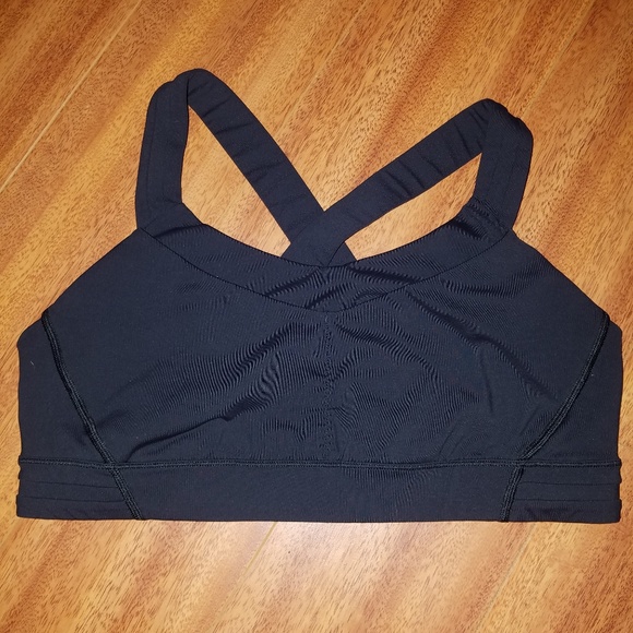 lululemon criss cross bra
